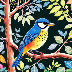 Warblers: Nordamerikas små fågelarmar T Shirt