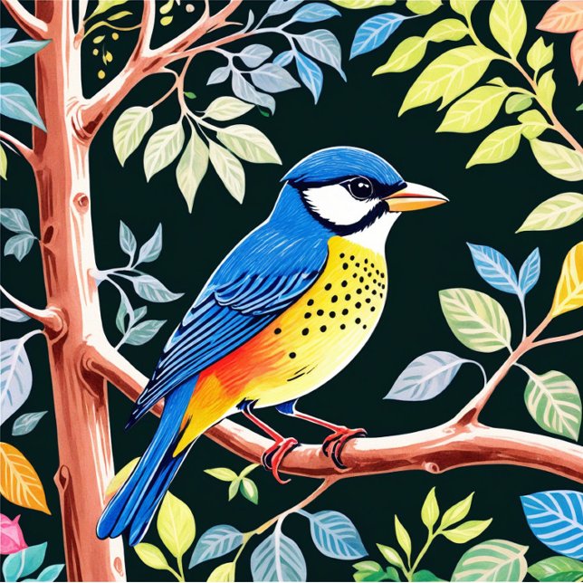 Warblers: Nordamerikas små fågelarmar T Shirt (warbler singing bird)