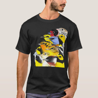 Warblers våg t shirt