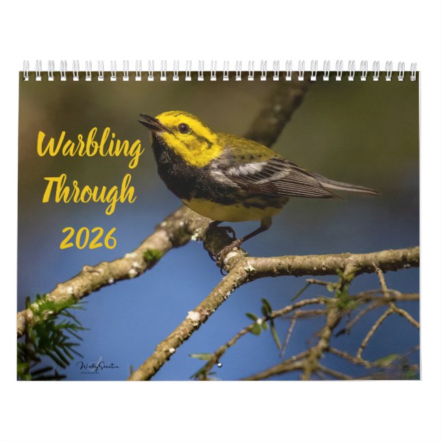 Warbling Through 2026 Kalender (Omslag)