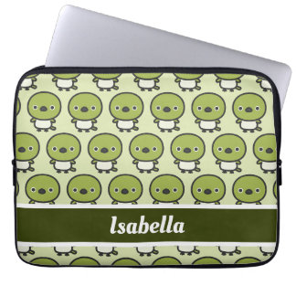 Warbling White-öga Laptop Fodral