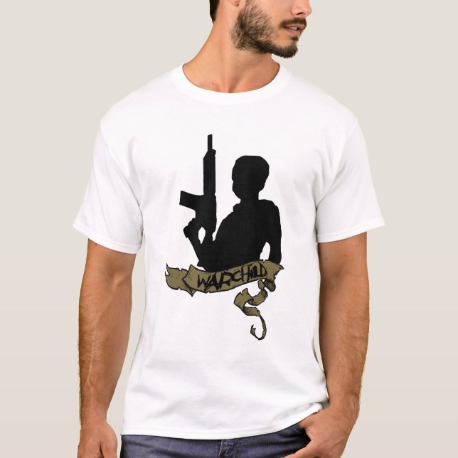 WARCHILD-LOGOTYP T-SHIRT (Framsida)