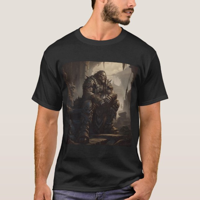 Warcraft T Shirt (Framsida)