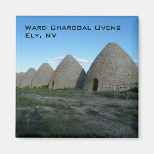 Ward Charcol Ovens State Park Magnet