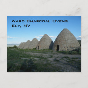 Ward Charcol Ovens Vykort