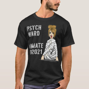 Ward Costume Inmate Jail Prisoner T Shirt