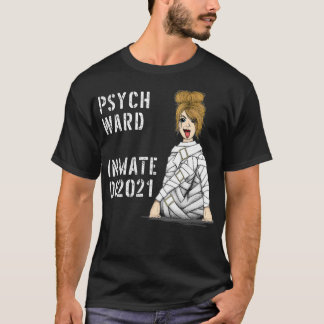Ward Costume Inmate Jail Prisoner T Shirt