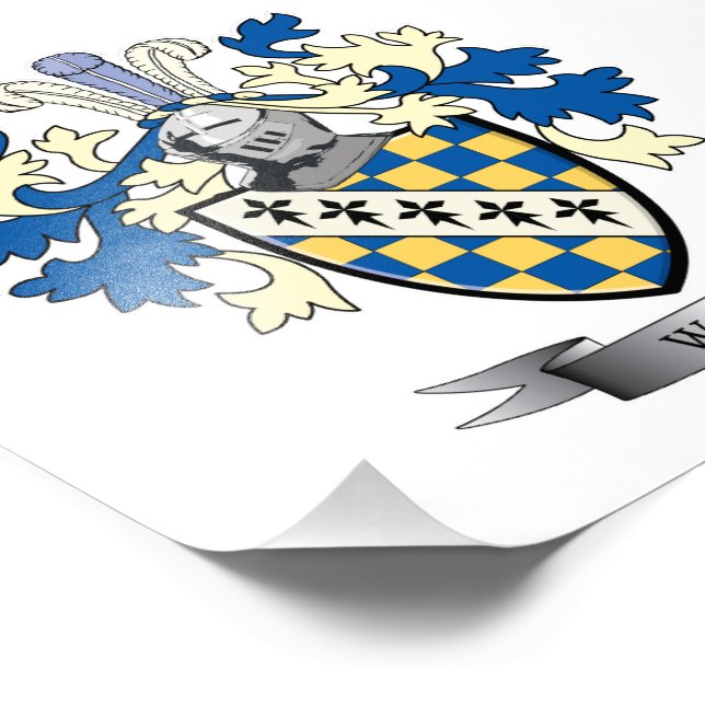 Ward Jackar Arm Fototryck (Hörn)