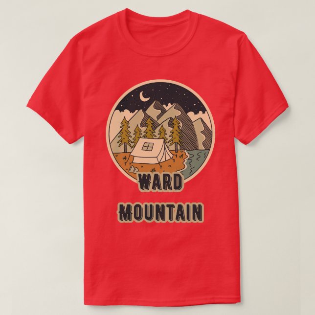 Ward Mountain T Shirt (Design framsida)