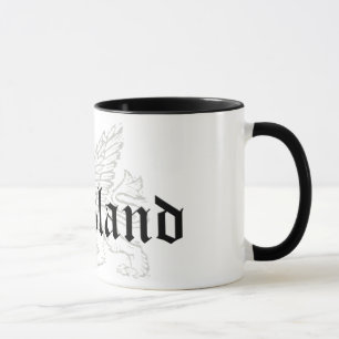 Warden Cousland Råna Mugg
