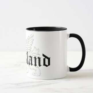 Warden Cousland Råna Mugg