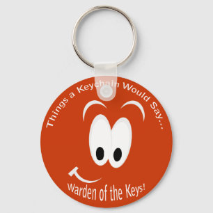 Warden of the Nycklar Keychain Nyckelring