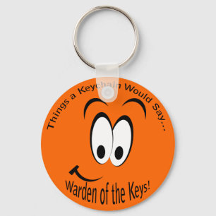 Warden of the Nycklar Lt Keychain Nyckelring