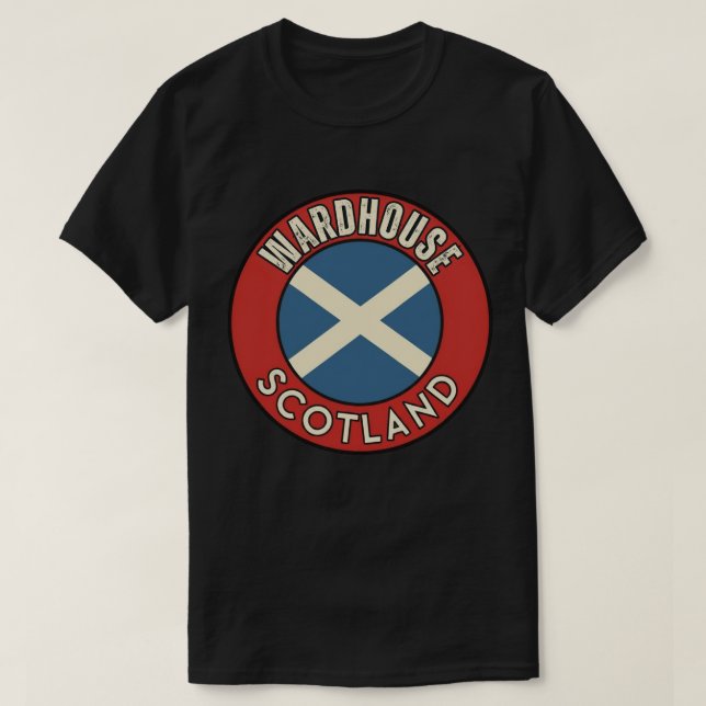 Wardhouse, Skottland T Shirt (Design framsida)