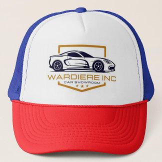 "Wardiere Inc Car Showroom Logotyp Cap - Öka ditt Keps