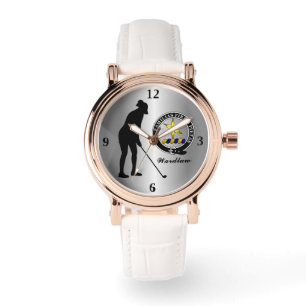 Wardlaw Klan Badge (Hers) Golf Armbandsur