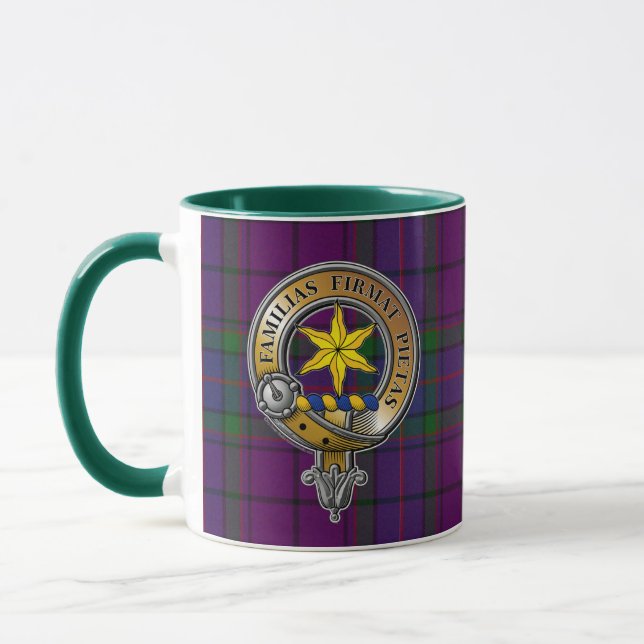 Wardlaw Tartan & Badge Mugg (Vänster)