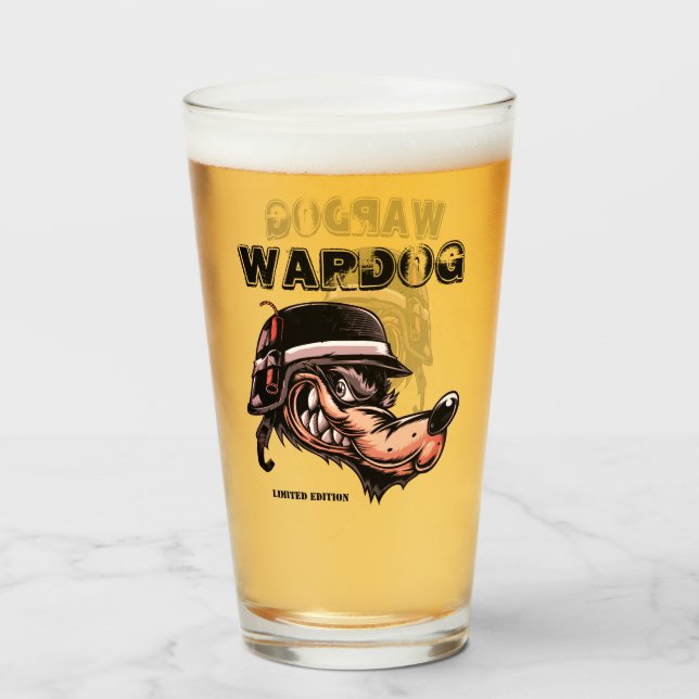 Wardog Glaskopp (Framsida fylld)