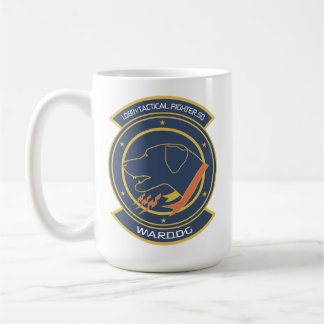 Wardog Squadron Kaffemugg