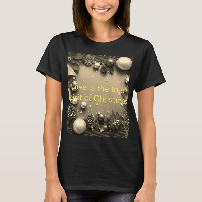 Wardrobe med USA:s Top Trend: Women's Basic T Shirt (Framsida)