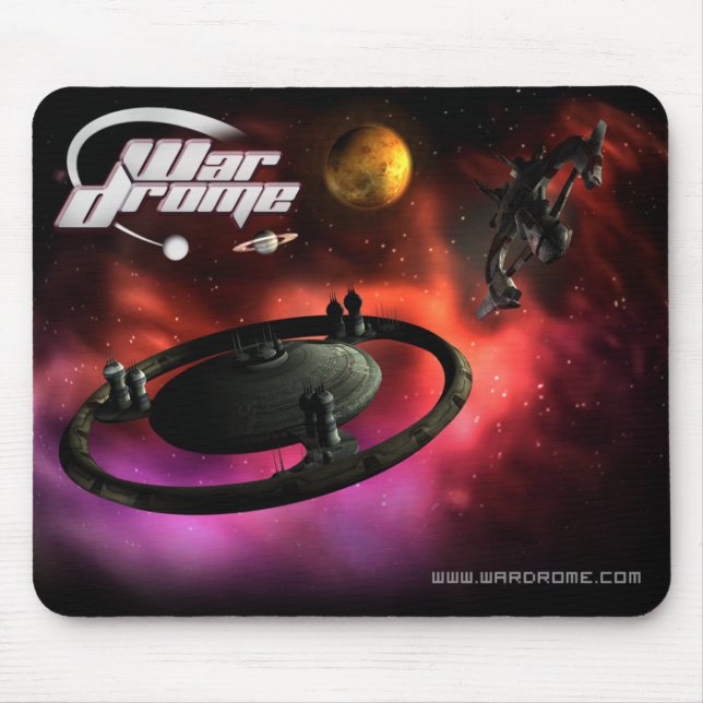 WarDrome Mousepad Musmatta (Framsidan)