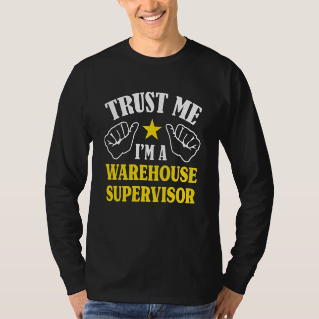 Wareh Wareh Wareh för gaffeldrivrutin T Shirt (Framsida)