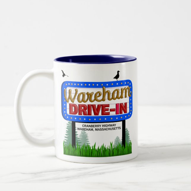 Wareham Drive-In Coffee Mugg (Vänster)