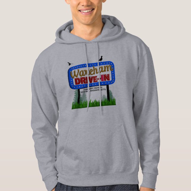 Wareham Drive-In Hoodie (Framsida)