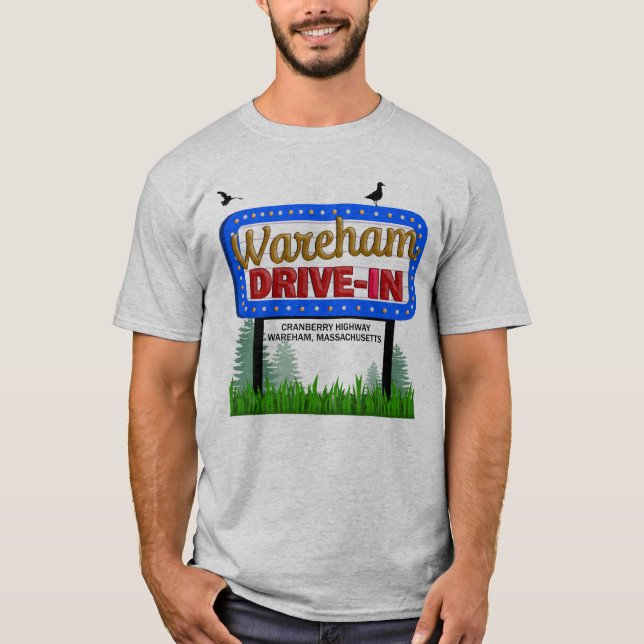Wareham Drive-In Tee (Framsida)