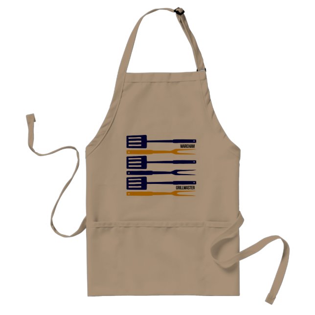 Wareham Grillmaster Apron Förkläde (Framsidan)