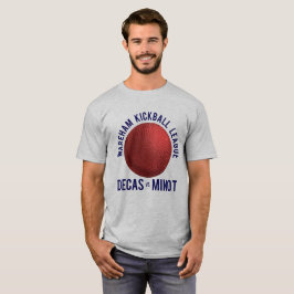 Wareham Kickball League Tee