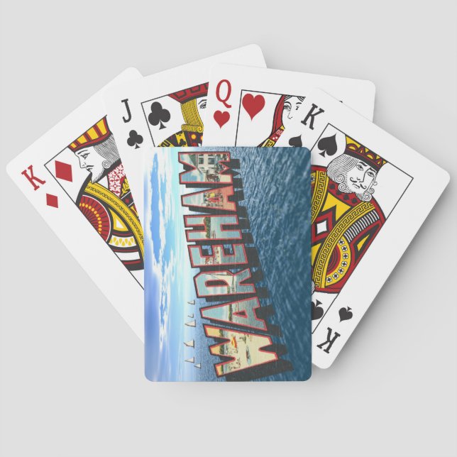 Wareham Pay Cards Kortlek (Baksidan)