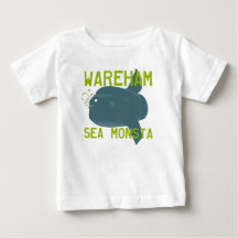Wareham Sea Monster Baby Tee