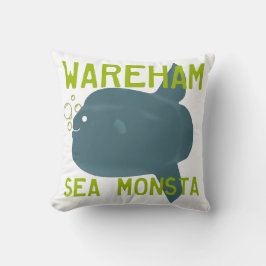 Wareham Sea Monster Dekorativ kudde 16 x 16