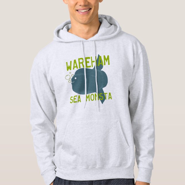 Wareham Sea Monster Hoodie (Framsida)
