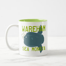 Wareham Sea Monster Mugg