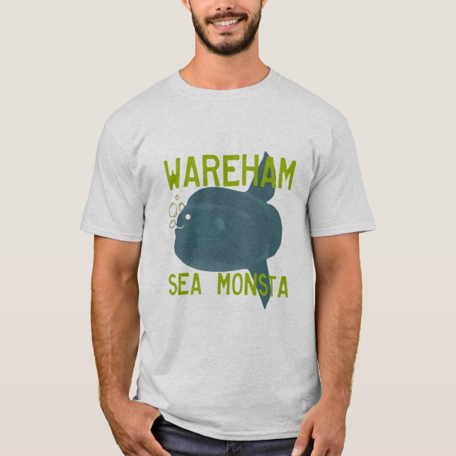 Wareham Sea Monster Tee (Framsida)