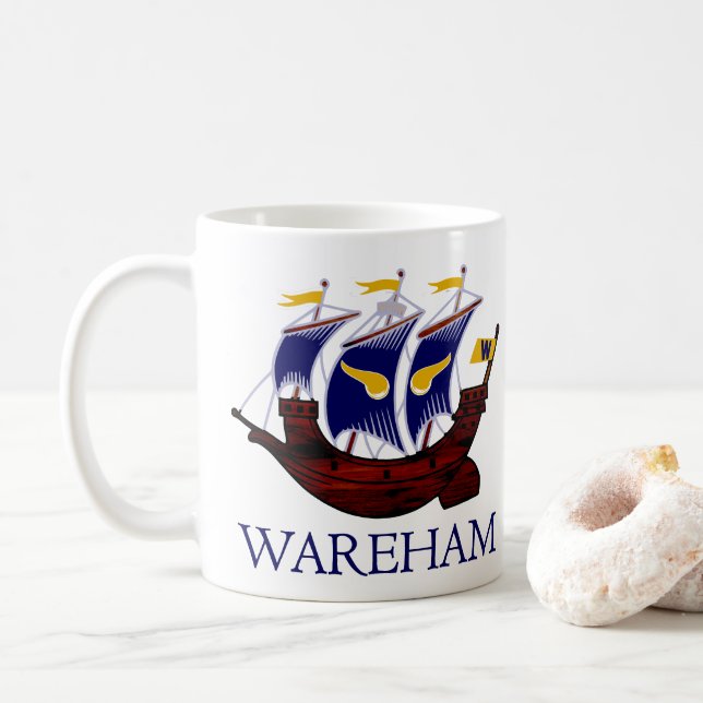 Wareham Viking Frakt Mugg (Med munk)