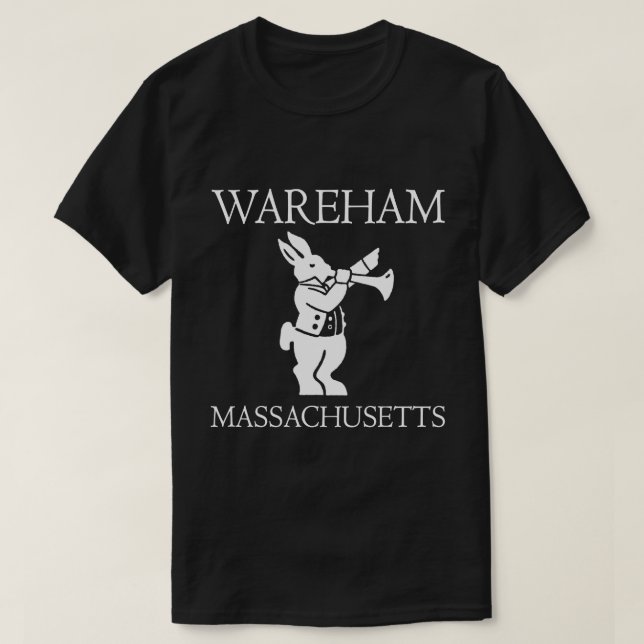 Wareham White Rabbit Tee (Design framsida)