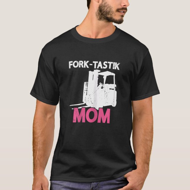 Warehouse Fork Tastik Mamma Auktoriserad Warehouse T Shirt (Framsida)