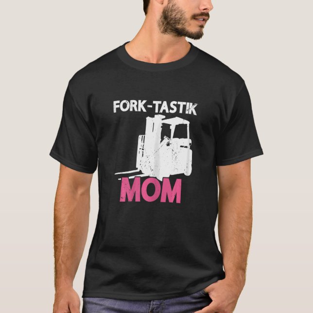 Warehouse Fork Tastik Mamma Auktoriserad Warehouse T Shirt (Framsida)