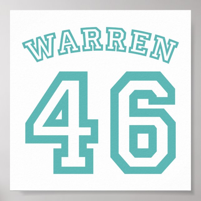WAREN 46 POSTER (Framsidan)