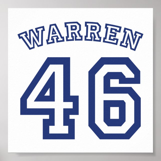 WAREN 46 POSTER (Framsidan)