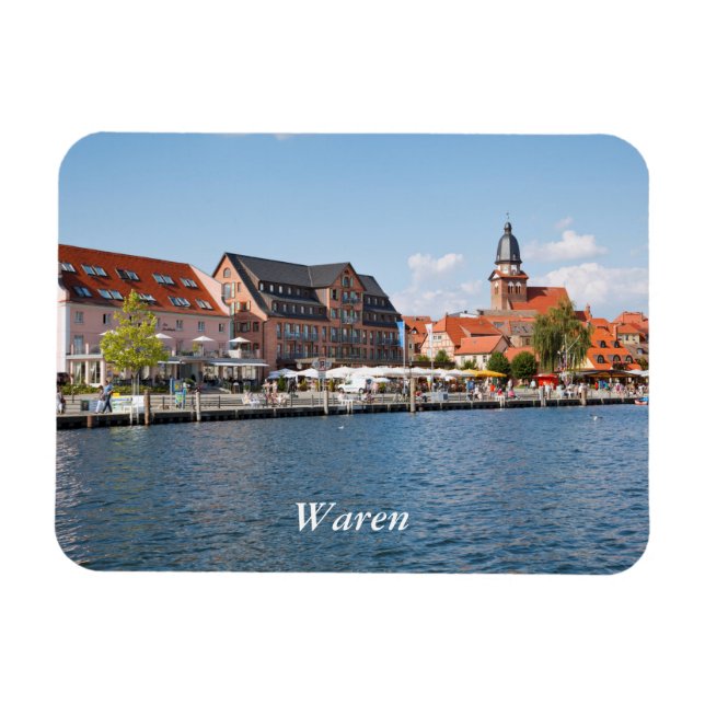 Waren Magnet (Horisontell)
