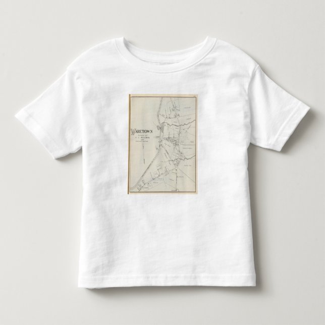 Waretown som är ny - jersey t shirt (Framsida)