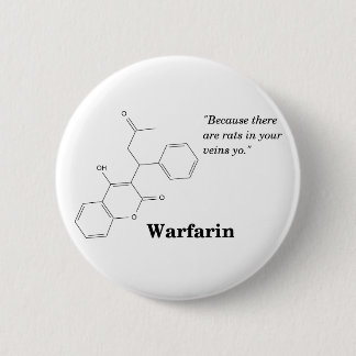 Warfarin (tunnare blod) knapp
