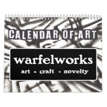 Warfelworks-kalender för 2025