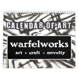 Warfelworks-kalender för 2025 kalender