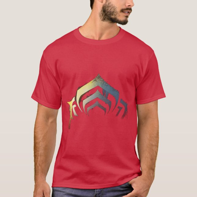 Warframe klassisk t-shirt flicka familj (Framsida)