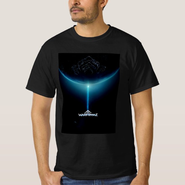Warframe-spel T Shirt (Framsida)